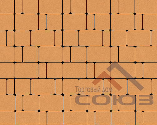 Брусчатка Инсбрук Альт Нео оранжевый-моноколор Steinrus Брусчатка Инсбрук Альт Нео оранжевый-моноколор Steinrus