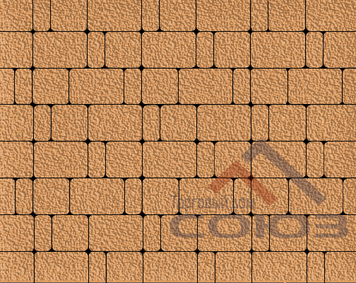 Брусчатка Инсбрук Альт Нео оранжевый-Native Steinrus Брусчатка Инсбрук Альт Нео оранжевый-Native Steinrus