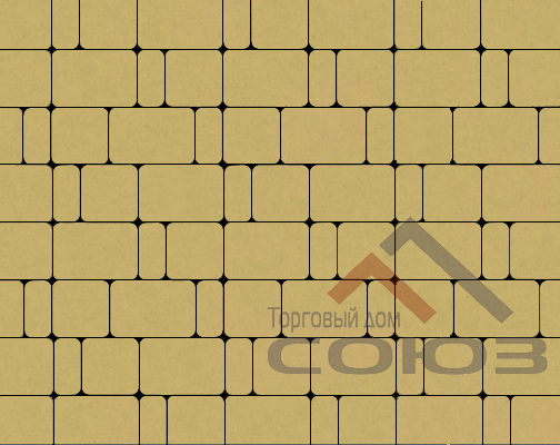 Брусчатка Инсбрук Альт Нео песочный-моноколор Steinrus Брусчатка Инсбрук Альт Нео песочный-моноколор Steinrus