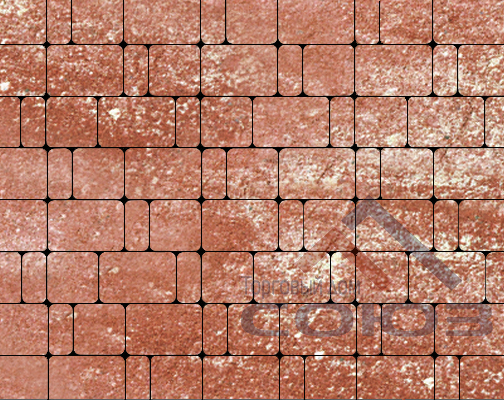 Брусчатка Инсбрук Альт Нео Порто Colormix Steinrus Брусчатка Инсбрук Альт Нео Порто Colormix Steinrus