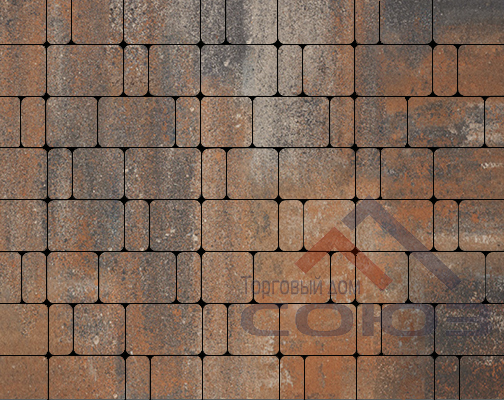 Брусчатка Инсбрук Альт Нео Рей Colormix Steinrus Брусчатка Инсбрук Альт Нео Рей Colormix Steinrus