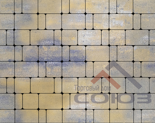 Брусчатка Инсбрук Альт Нео Сиена Colormix Steinrus Брусчатка Инсбрук Альт Нео Сиена Colormix Steinrus