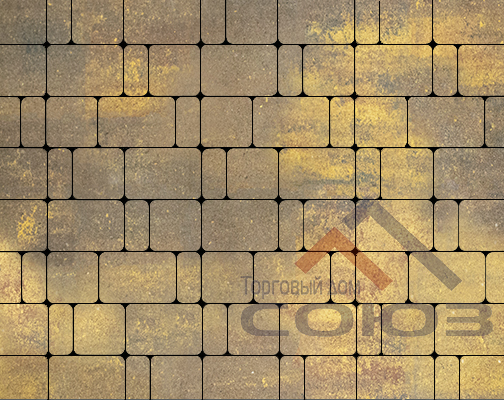 Брусчатка Инсбрук Альт Нео Тоскана Colormix Steinrus Брусчатка Инсбрук Альт Нео Тоскана Colormix Steinrus