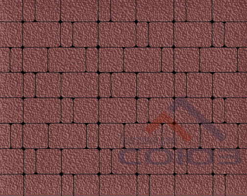 Брусчатка Инсбрук Альт Нео винный-Native Steinrus Брусчатка Инсбрук Альт Нео винный-Native Steinrus