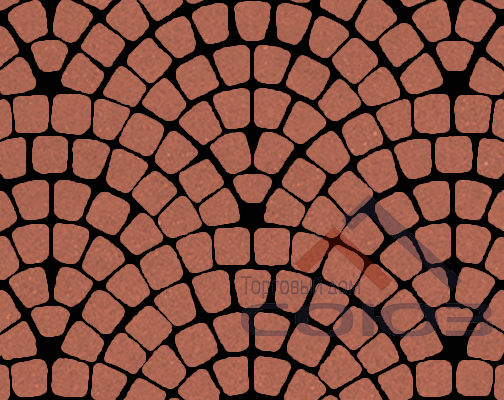 Брусчатка Классико Нео красный-моноколор Steinrus Брусчатка Классико Нео красный-моноколор Steinrus