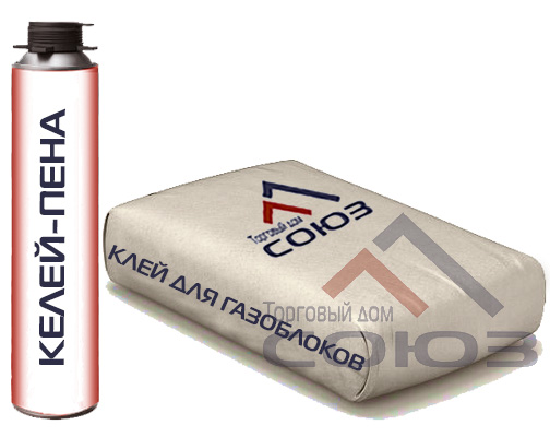 Клей для газосиликатных (газобетонных) блоков