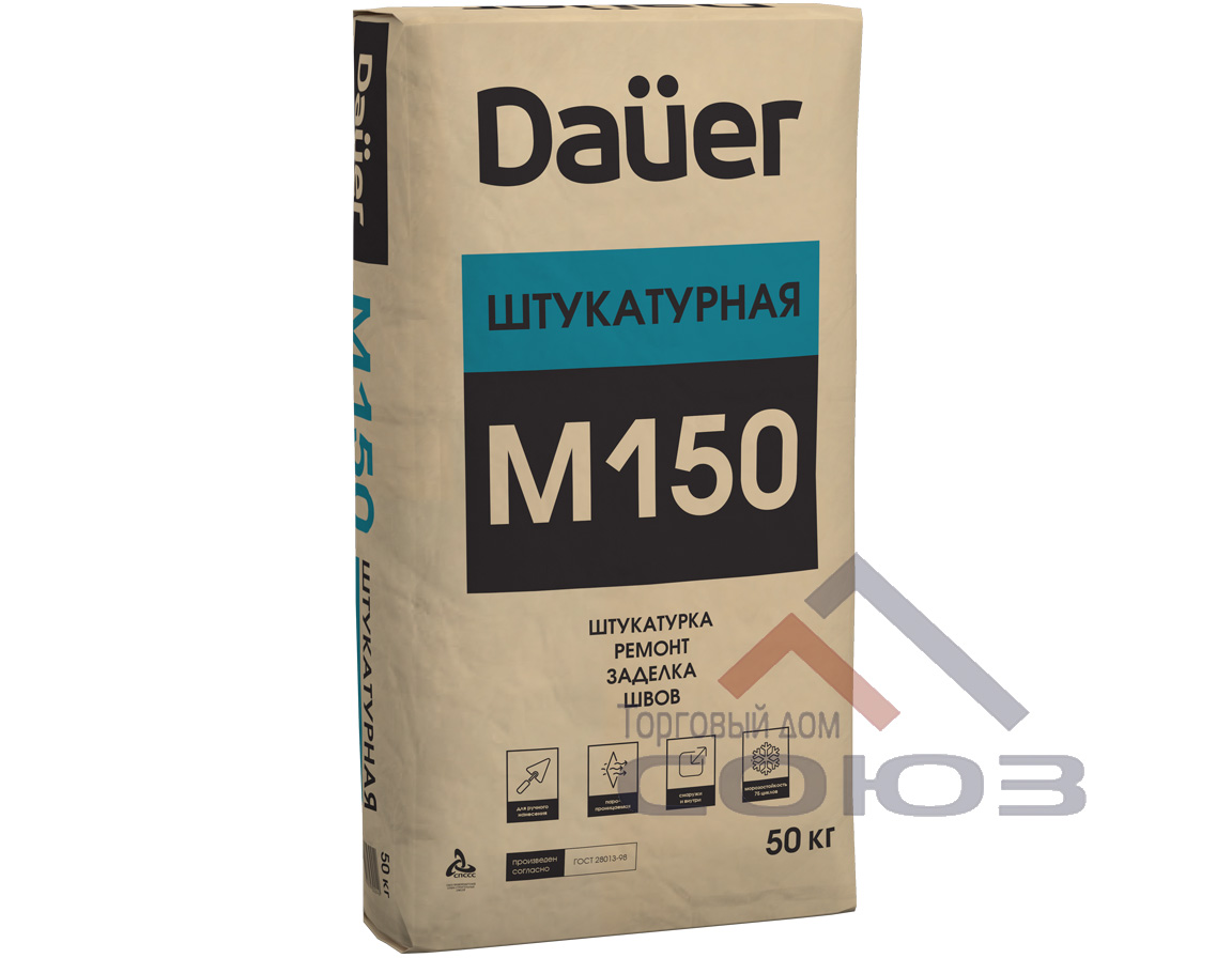 М-150 Штукатурная 50кг Dauer М-150 Штукатурная 50кг Dauer