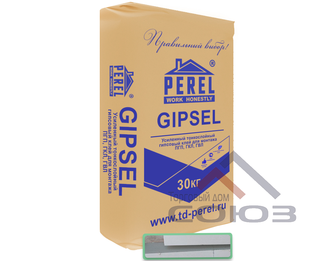 GIPSEL PEREL серый 30кг GIPSEL PEREL серый 30кг