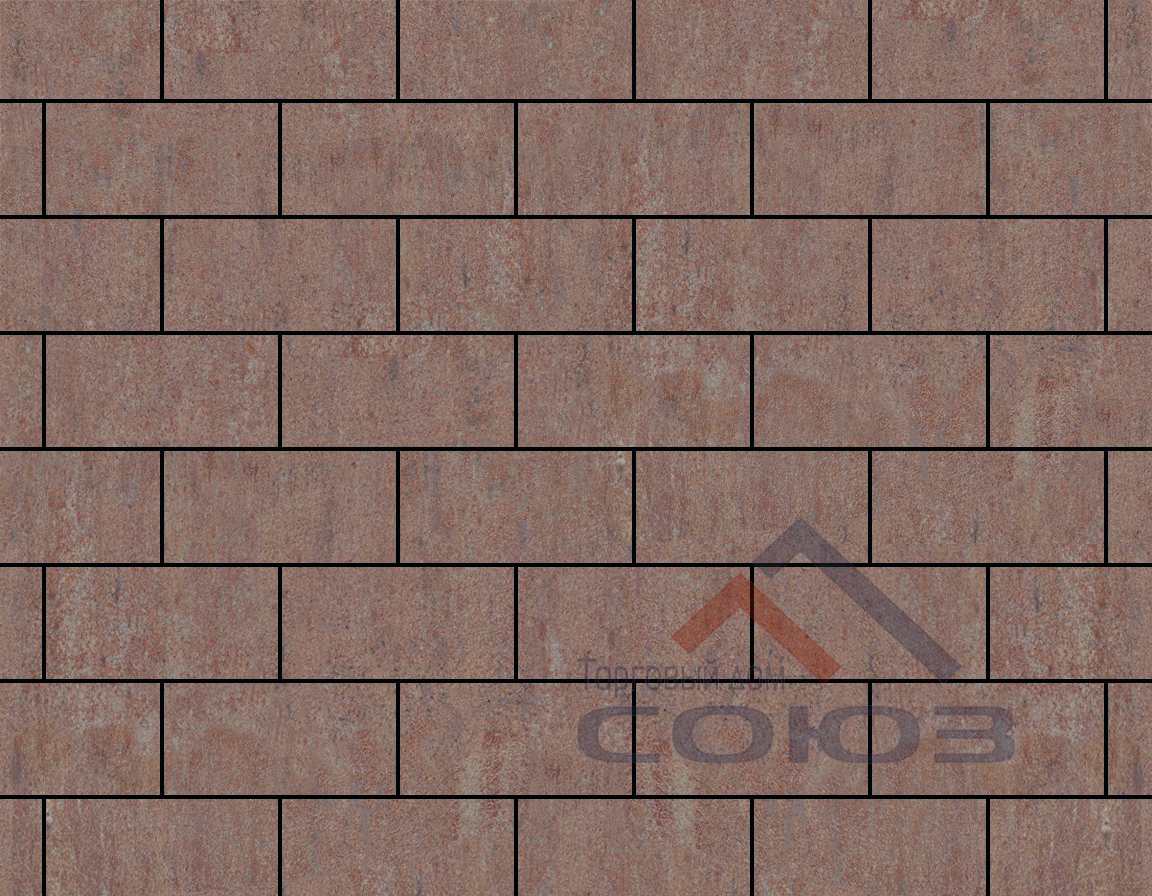 Брусчатка 200×100 Терракота Готика Брусчатка 200×100 Терракота Готика