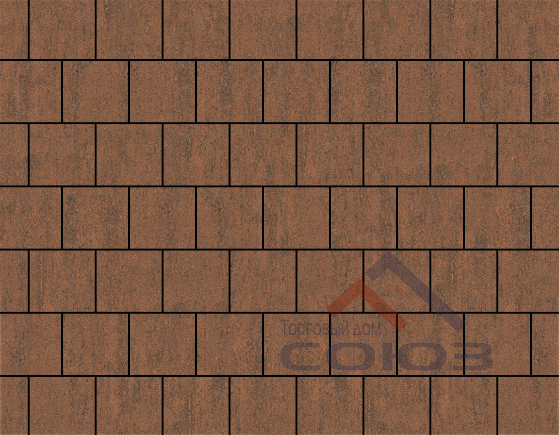 Брусчатка Квадрат 100×100 Гавана Готика Брусчатка Квадрат 100×100 Гавана Готика