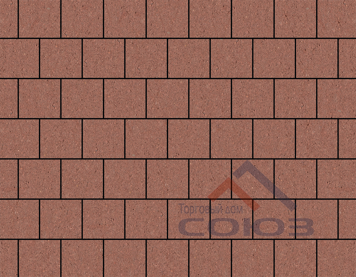 Брусчатка Квадрат 150×150 красный с.ц Готика Брусчатка Квадрат 150×150 красный с.ц Готика