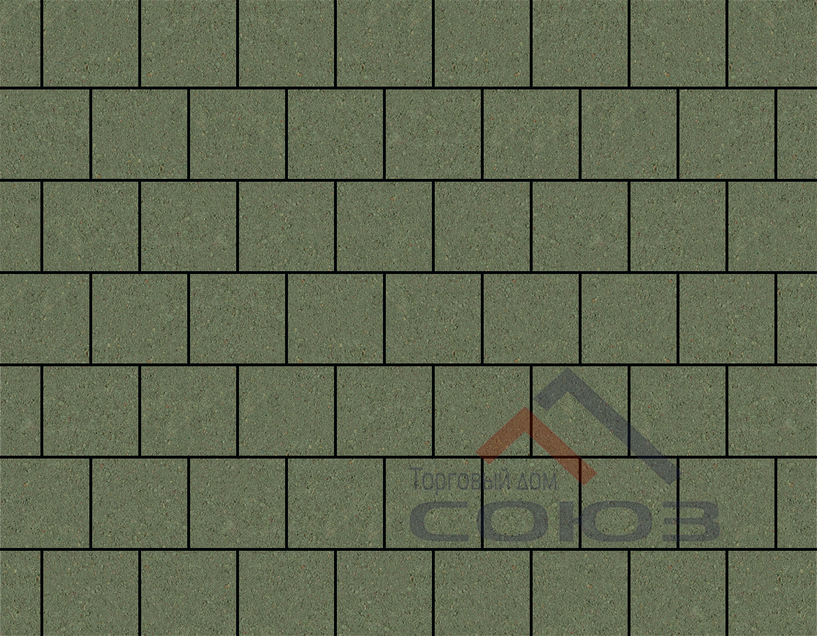 Брусчатка Квадрат 150×150 зеленый б.ц Готика Брусчатка Квадрат 150×150 зеленый б.ц Готика