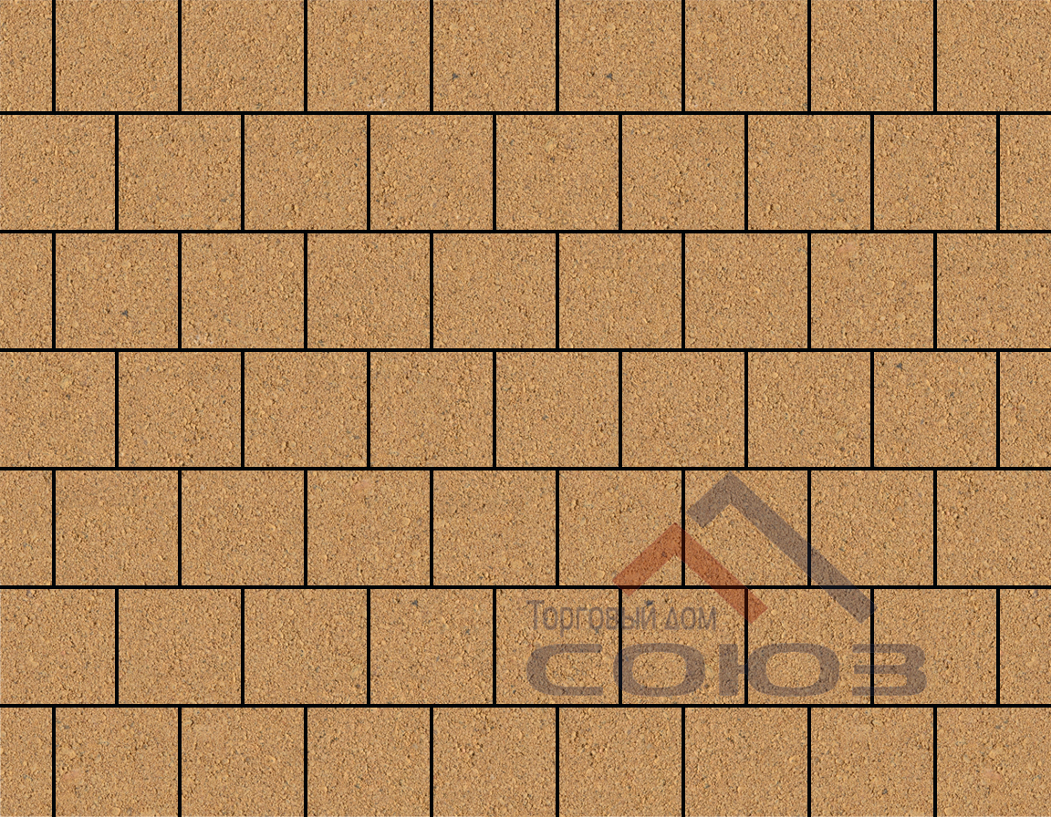 Брусчатка Квадрат 150×150 желтый б.ц Готика Брусчатка Квадрат 150×150 желтый б.ц Готика