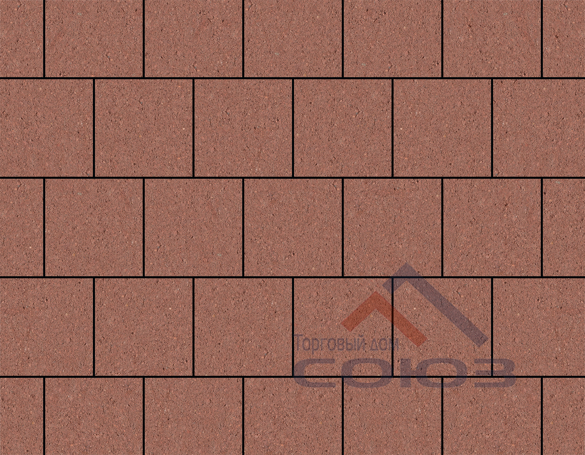 Брусчатка Квадрат 400×400 красный с.ц Готика Брусчатка Квадрат 400×400 красный с.ц Готика
