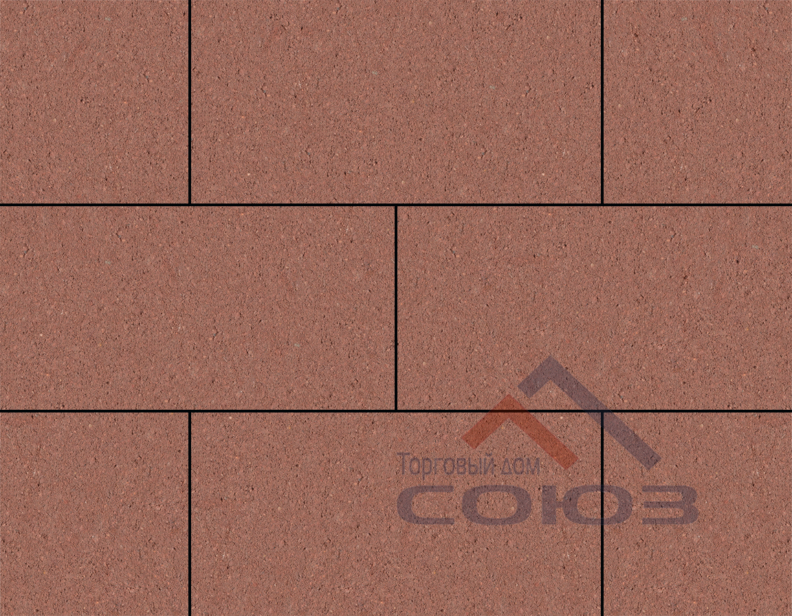 Брусчатка Плита 400×200 красный с.ц Готика Брусчатка Плита 400×200 красный с.ц Готика