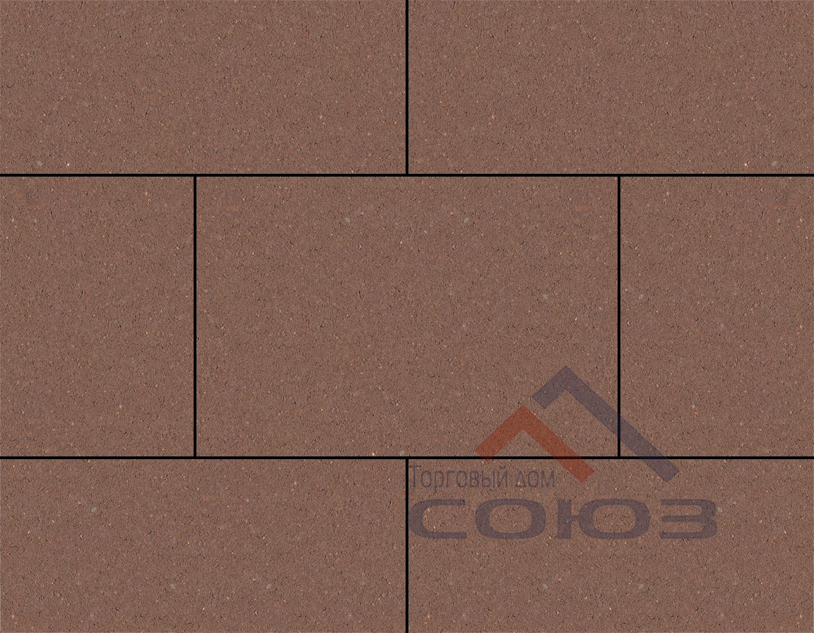Брусчатка Плита 600×400 коричневый с.ц Готика Брусчатка Плита 600×400 коричневый с.ц Готика