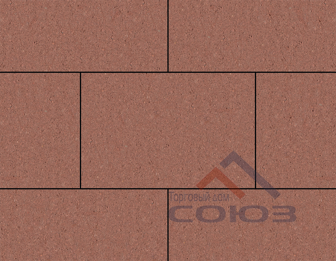 Брусчатка Плита 600×400 красный с.ц Готика Брусчатка Плита 600×400 красный с.ц Готика