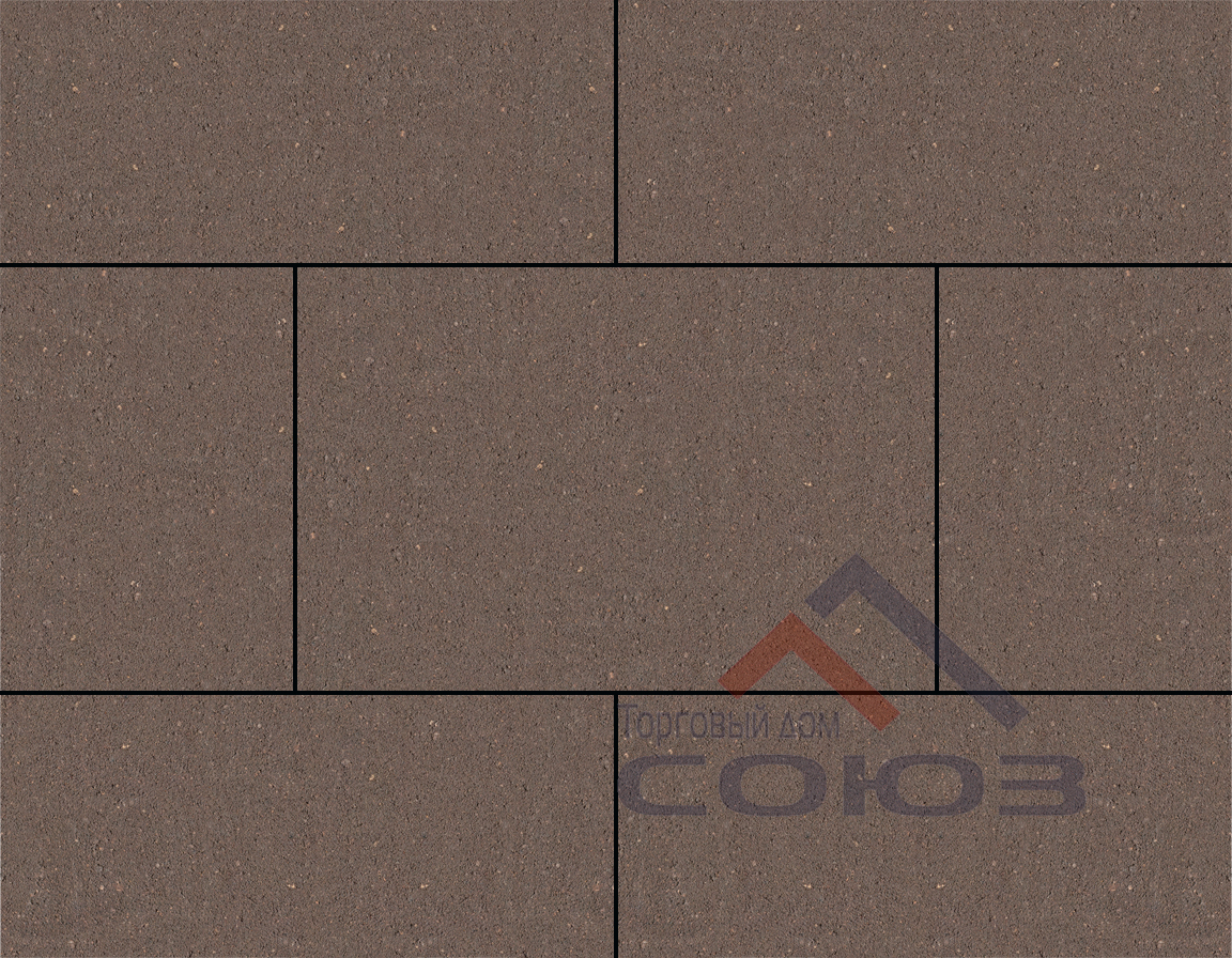 Брусчатка Плита 600×400 темно-коричневый с.ц Готика Брусчатка Плита 600×400 темно-коричневый с.ц Готика