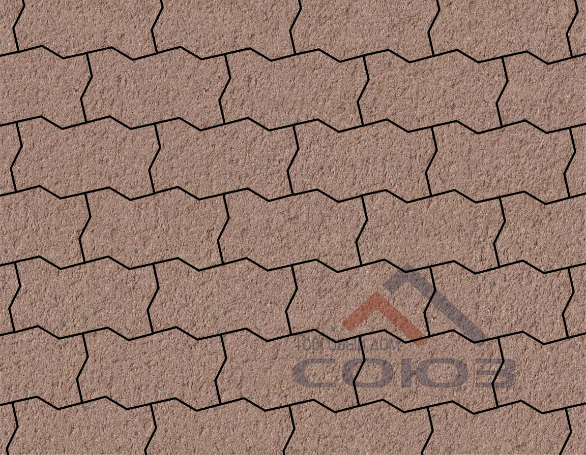 Брусчатка Зигзаг-Волна 225×112,5 Бронз 20 Готика Брусчатка Зигзаг-Волна 225×112,5 Бронз 20 Готика