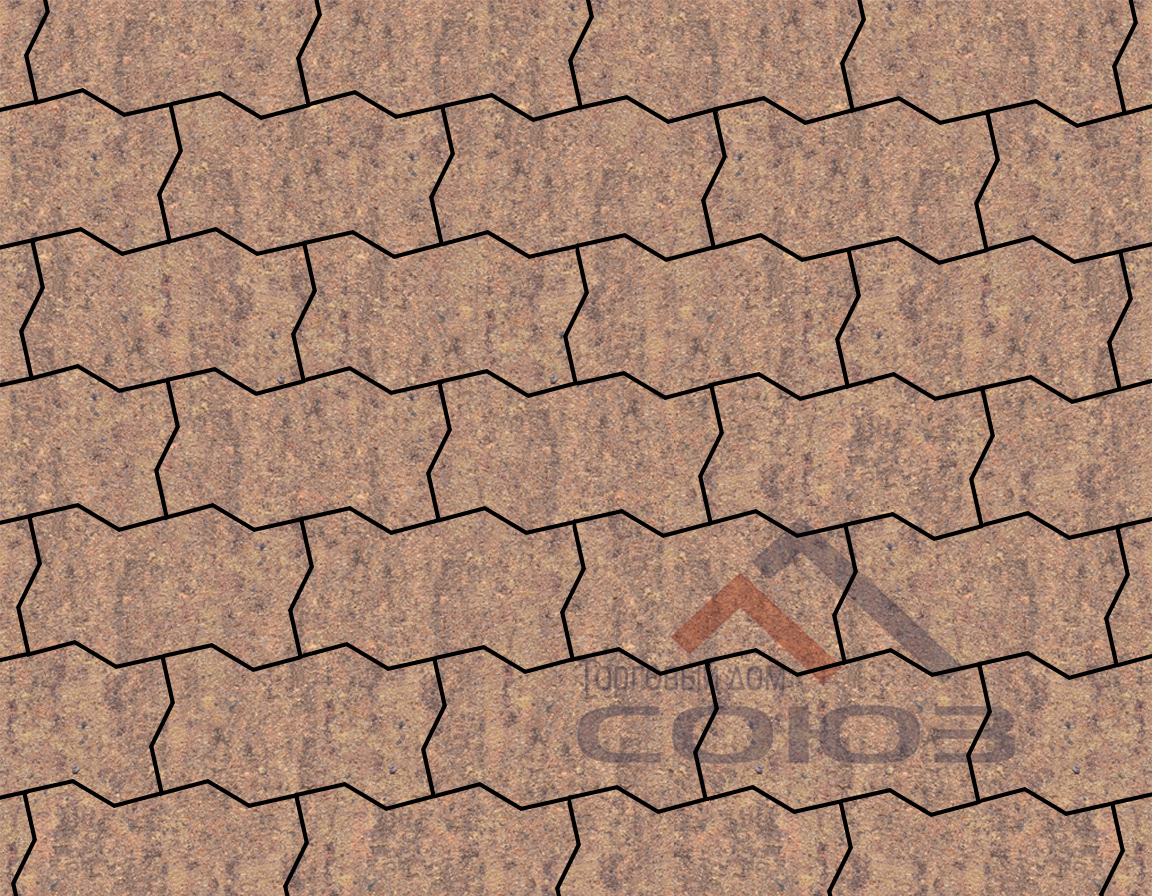 Брусчатка Зигзаг-Волна 225×112,5 Тиманфайя Готика Брусчатка Зигзаг-Волна 225×112,5 Тиманфайя Готика