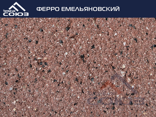 ФЕРРО ЕМЕЛЬЯНОВСКИЙ ГОТИКА