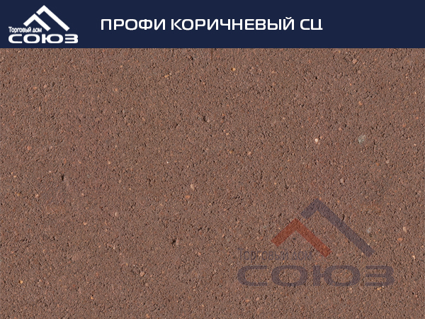 ПРОФИ КОРИЧНЕВЫЙ СЦ ГОТИКА