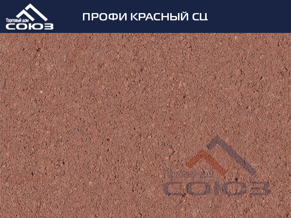 ПРОФИ КРАСНЫЙ СЦ ГОТИКА