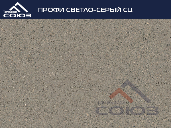 ПРОФИ СВЕТЛО-СЕРЫЙ СЦ ГОТИКА