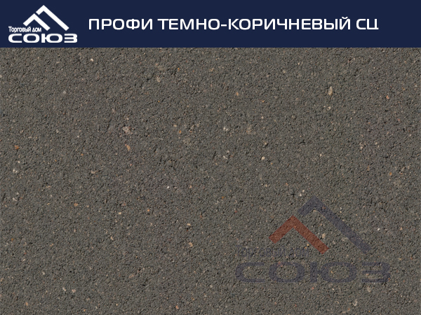 ПРОФИ ТЕМНО-КОРИЧНЕВЫЙ СЦ ГОТИКА