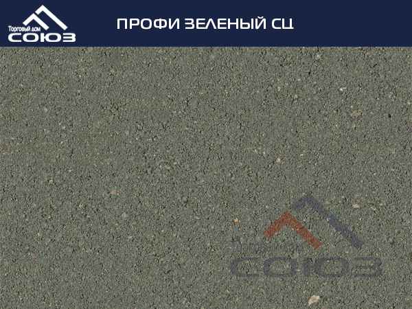 ПРОФИ ЗЕЛЕНЫЙ СЦ ГОТИКА