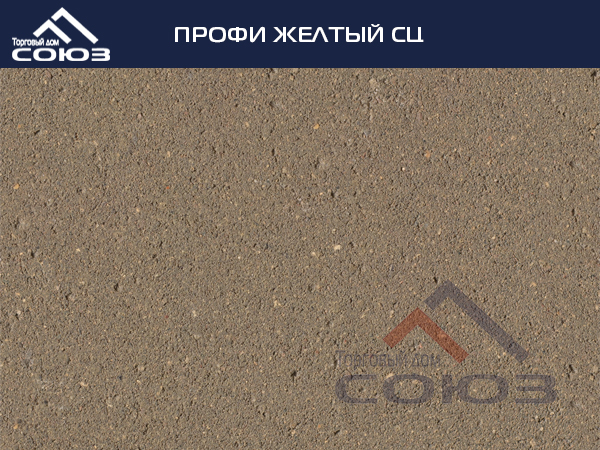 ПРОФИ ЖЕЛТЫЙ СЦ ГОТИКА